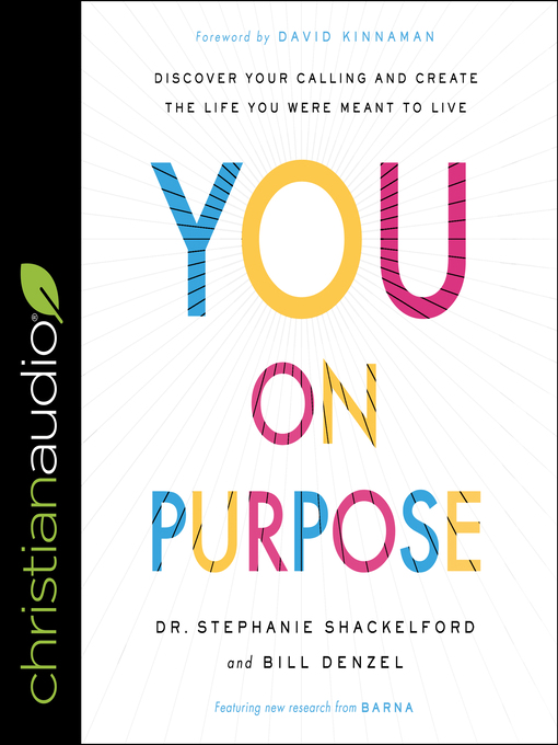 Title details for You on Purpose by Dr. Stephanie Shackelford - Wait list